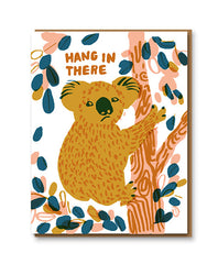 Hang In There Card - 1973