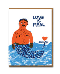 Love is Real Card - 1973