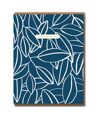 Leaves Sorry For Your Loss Card - 1973