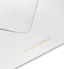 Lagom Design - Thank You Wedding Card