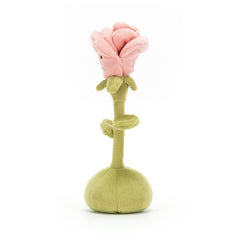 Jellycat Flowerlette Rose Soft Toy