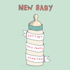 Poet and Painter - New Baby party started