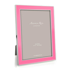 Addison Ross Enamel 5x7 Frame - Electric Pink