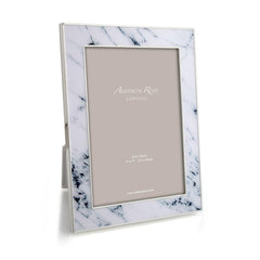 Addison Ross Luxury White Marble 5x7 Frame