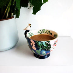 House of Disaster Frida Kahlo Tropical Mug Cup
