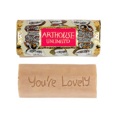 Arthouse Tubular Organic Soap - Figureheads/Amber & Tonka Bean