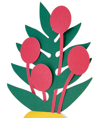Flower Vase Greeting Card - 1973