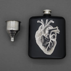 For Medicinal Purposes Hip Flask