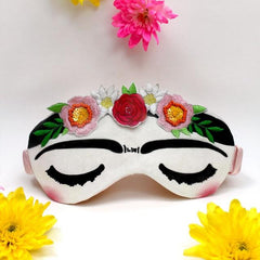 House of Disaster - Frida Kahlo Eye Mask