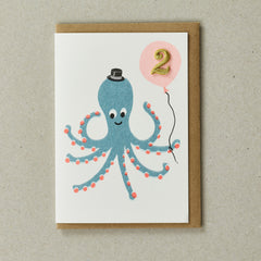 Petra Boase Age 2 Octopus Card