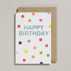 Petra Boase - Happy Birthday Spots Card