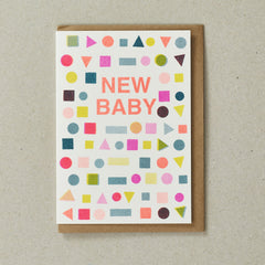 Petra Boase New Baby Riso Shapes