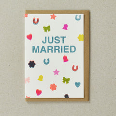 Petra Boase Just Married Riso Shapes