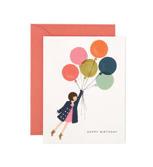 Fly Away Birthday Card - Rifle Paper