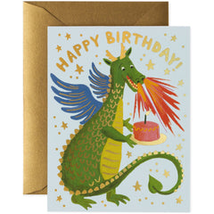 Rifle Paper Birthday Dragon