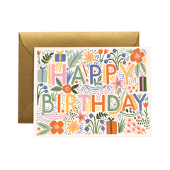 Rifle Paper Fiesta Happy Birthday Card