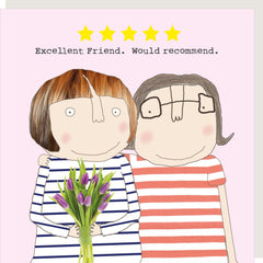 Rosie Made A Thing - Five Star Friend