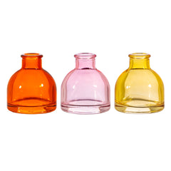 Sass & Belle Warm Toned Mini Bud Vases - Set of 3