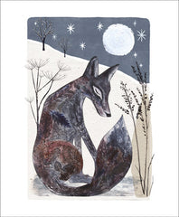 Art Angels - Midnight Fox by Gordy Wright