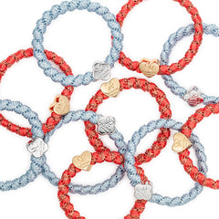 By Eloise Woven Bangle Bands