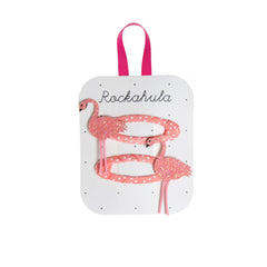 Rockahula Kids Florence Flamingo Glitter Clips