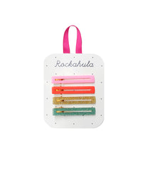 Rockahula Kids Retro Bar Clips - 3 Colour Options