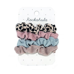 Rockahula Kids Lily Leopard Scrunchie Set