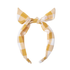 Rockahula Kids Retro Check Headband