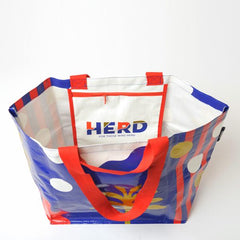 Reusable Herd Tote Bags - Breton Medium