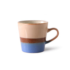 HKliving 70's Ceramics Americano Mug - Sky