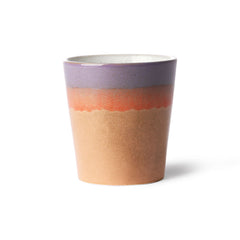 HKliving 70's Ceramics Coffee Mug - Sunset