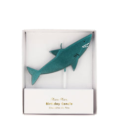 Meri Meri Birthday Candle - Shark