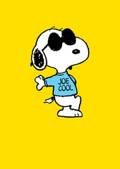 Snoopy Joe Cool Card