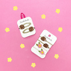 Rockahula Kids Hattie Hedgehog Hair Clips