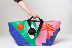 Reusable Herd Tote Bags - The Eye Large
