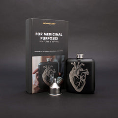 For Medicinal Purposes Hip Flask