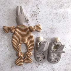 Sophie Home - Rabbit Baby Booties