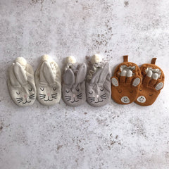 Sophie Home - Rabbit Baby Booties