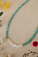 My Doris Green Be Kind Necklace