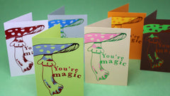 Ark You're Magic Greeting Card