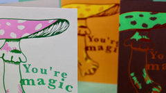 Ark You're Magic Greeting Card