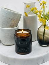 Lotus & Lapis Bliss Amber Candle