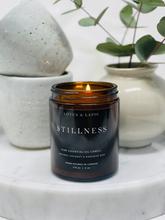 Lotus & Lapis Stillness Amber Candle