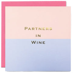 Susan O’Hanlon Partners in Wine Lilac