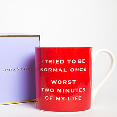 Susan O’Hanlon I Tried To Be Normal Mug