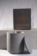 Aery Indian Sandalwood Scented Candle
