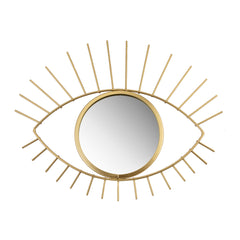 Sass & Belle Gold Tribal Eye See You Mirror