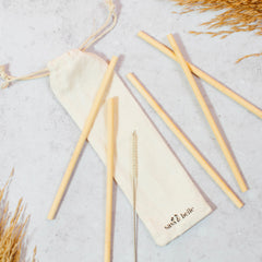Sass & Belle Bamboo Straws