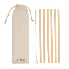 Sass & Belle Bamboo Straws
