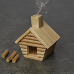 Kikkerland - Little Cabin Incense Burner